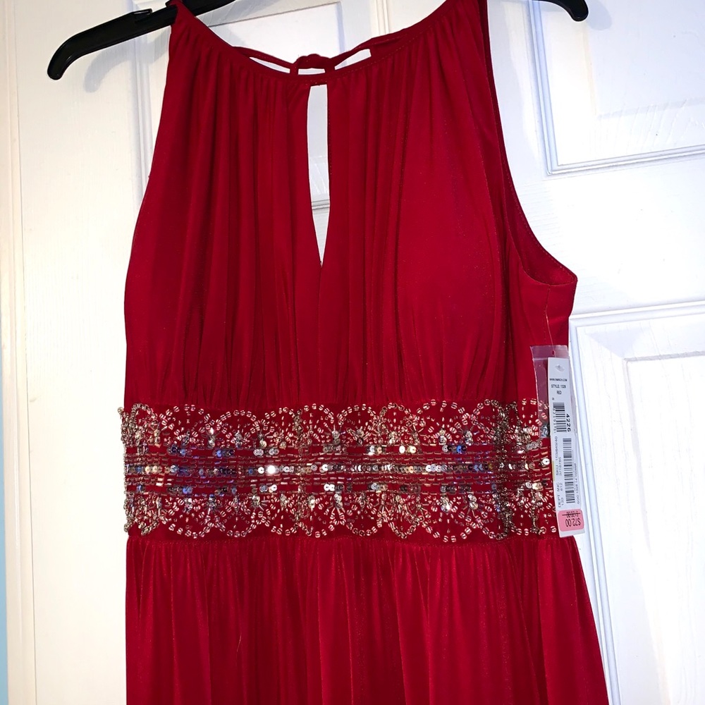Red Prom Dress